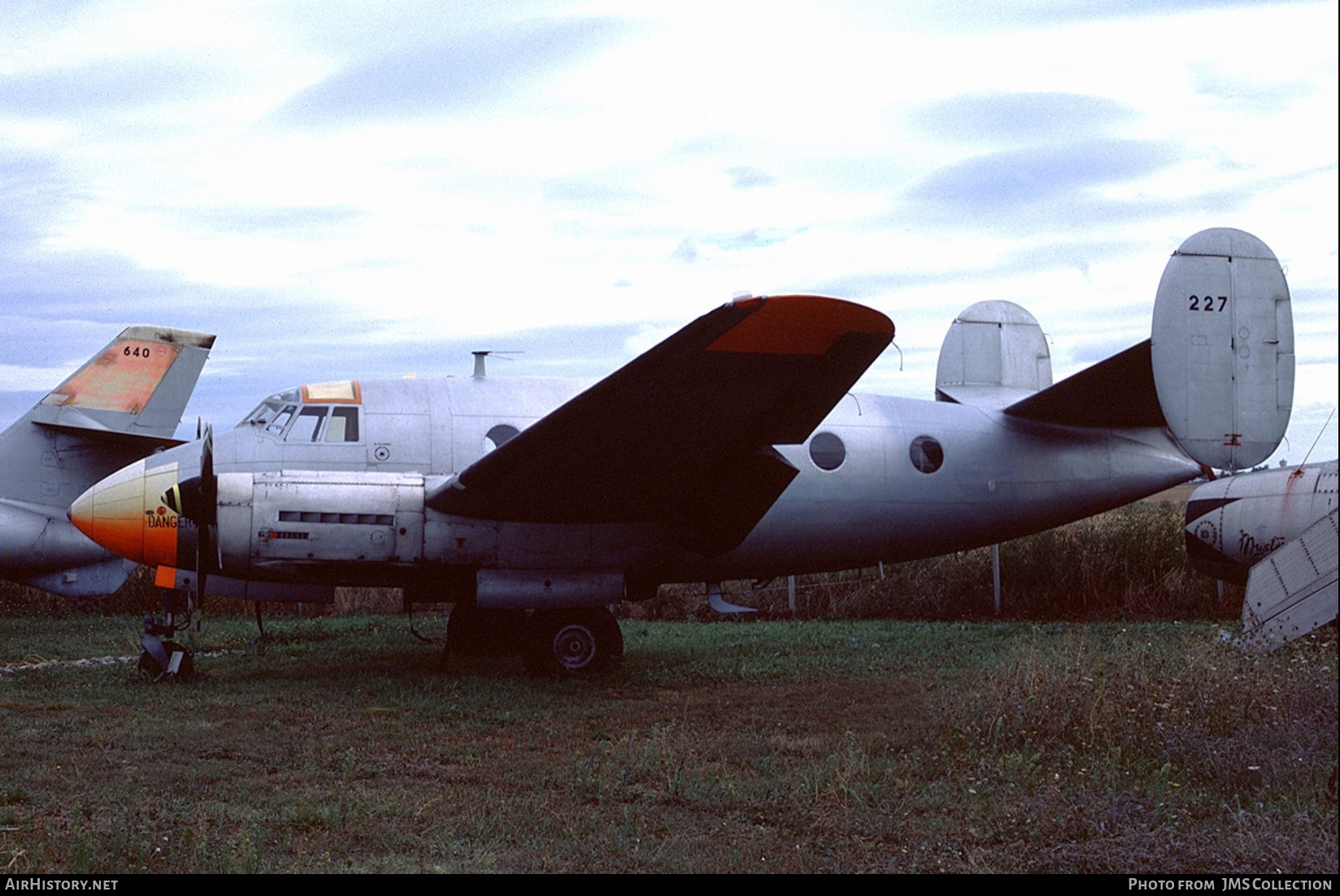 Aircraft Photo of 227 | Dassault MD-312 Flamant | AirHistory.net #752260
