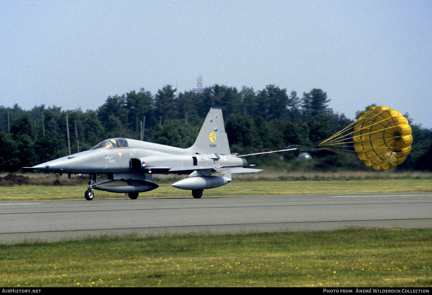 Aircraft Photo of K-3023 | Canadair NF-5A | Netherlands - Air Force | AirHistory.net #752262