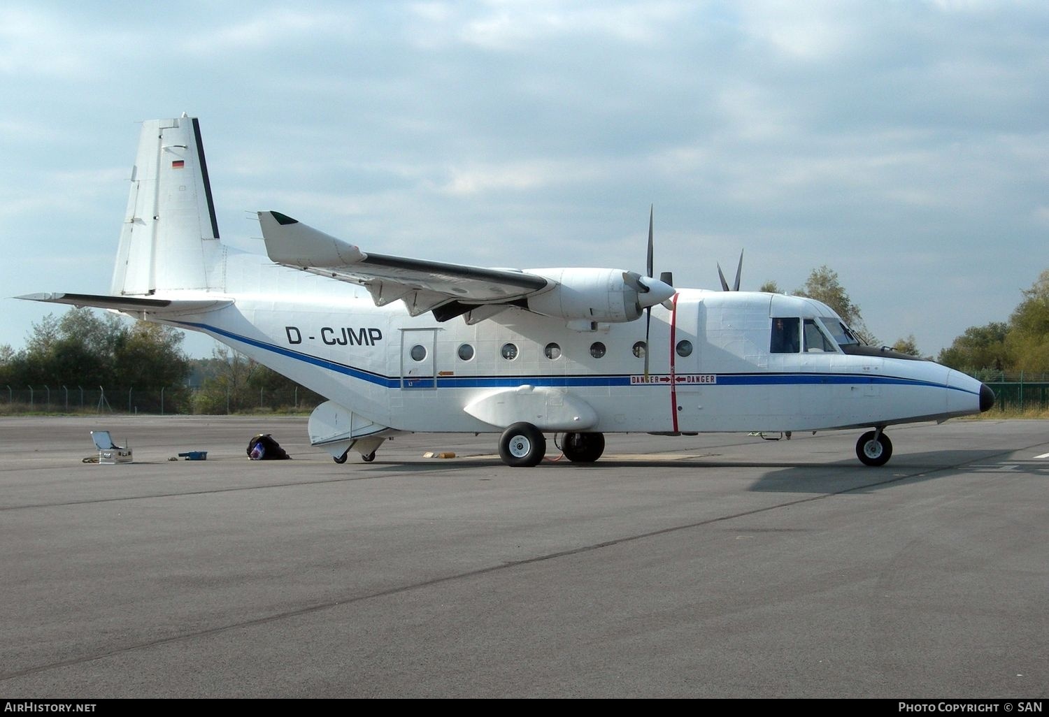 Aircraft Photo of D-CJMP | CASA C-212-300M Aviocar | AirHistory.net #752263