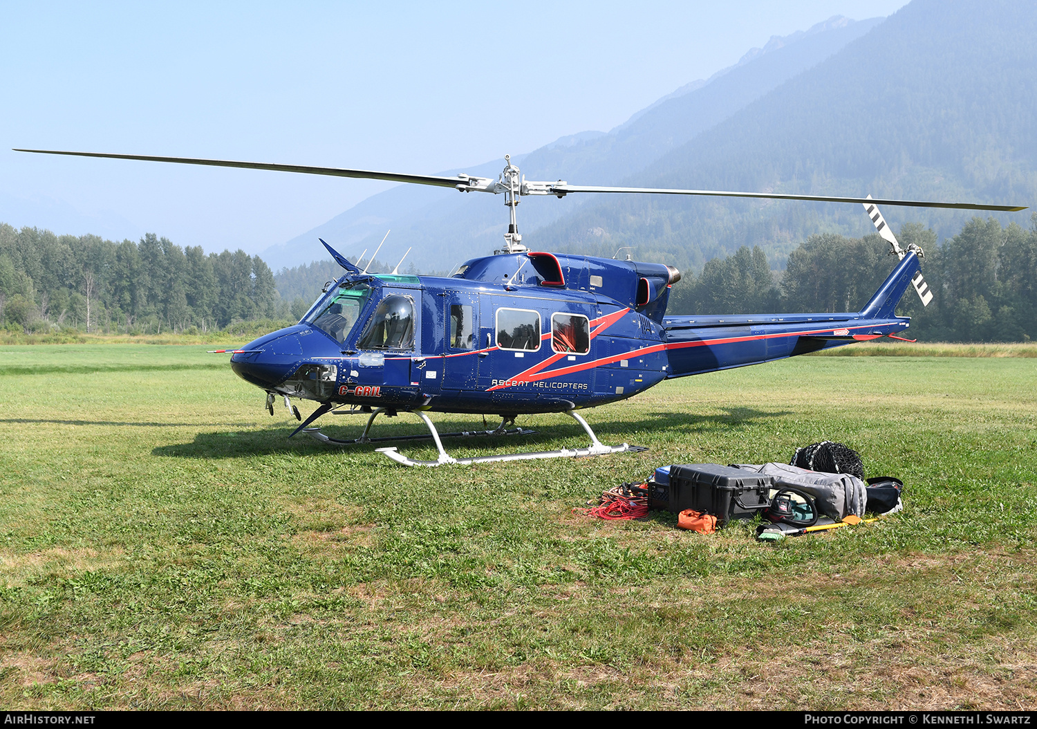 Aircraft Photo of C-GRIL | Bell 212 Twin Two-Twelve | Ascent Helicopters | AirHistory.net #752266