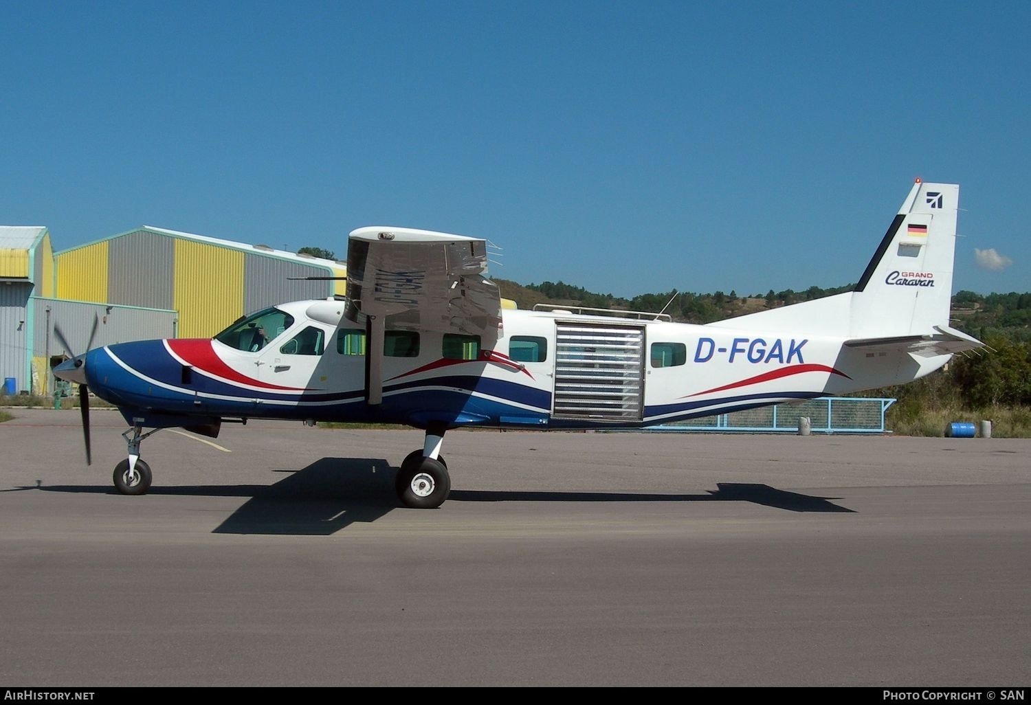 Aircraft Photo of D-FGAK | Cessna 208B Grand Caravan | AirHistory.net #752267