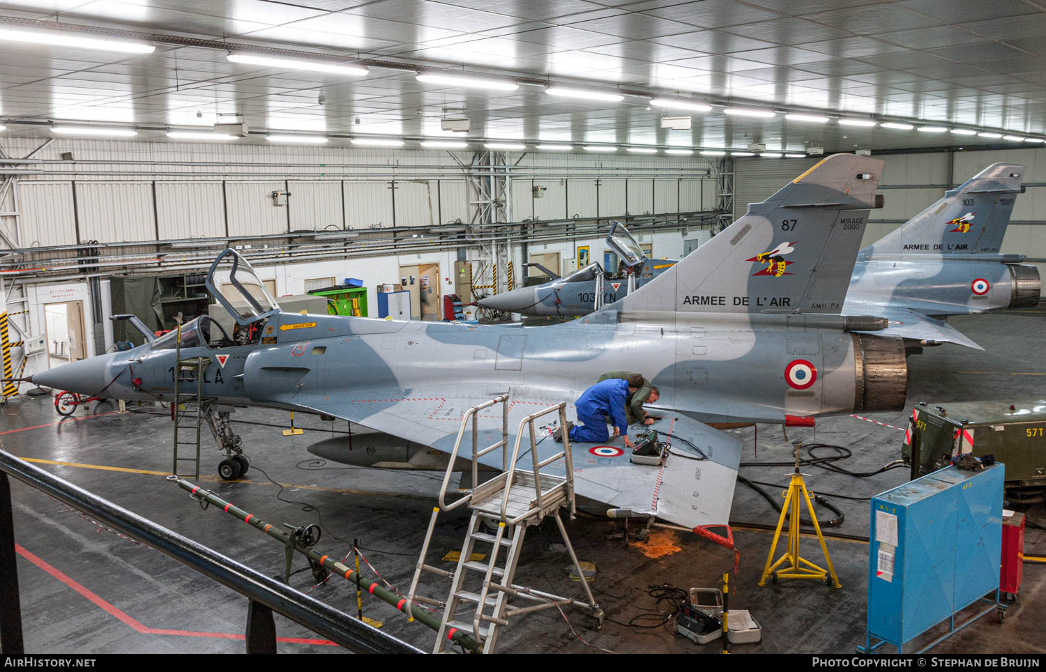 Aircraft Photo of 87 | Dassault Mirage 2000C | France - Air Force | AirHistory.net #752277