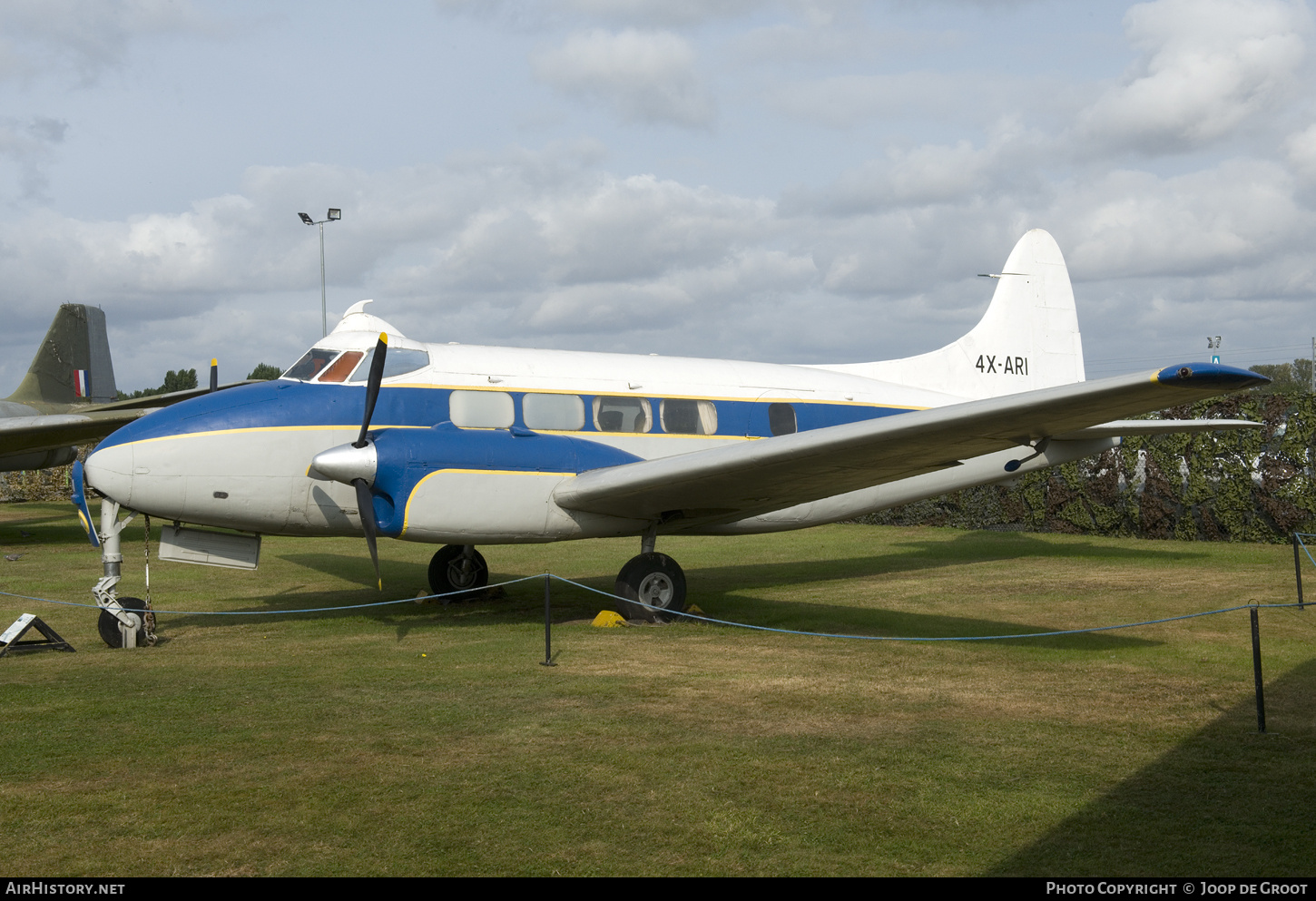 Aircraft Photo of 4X-ARI | De Havilland D.H. 104 Dove 1B | AirHistory.net #752278