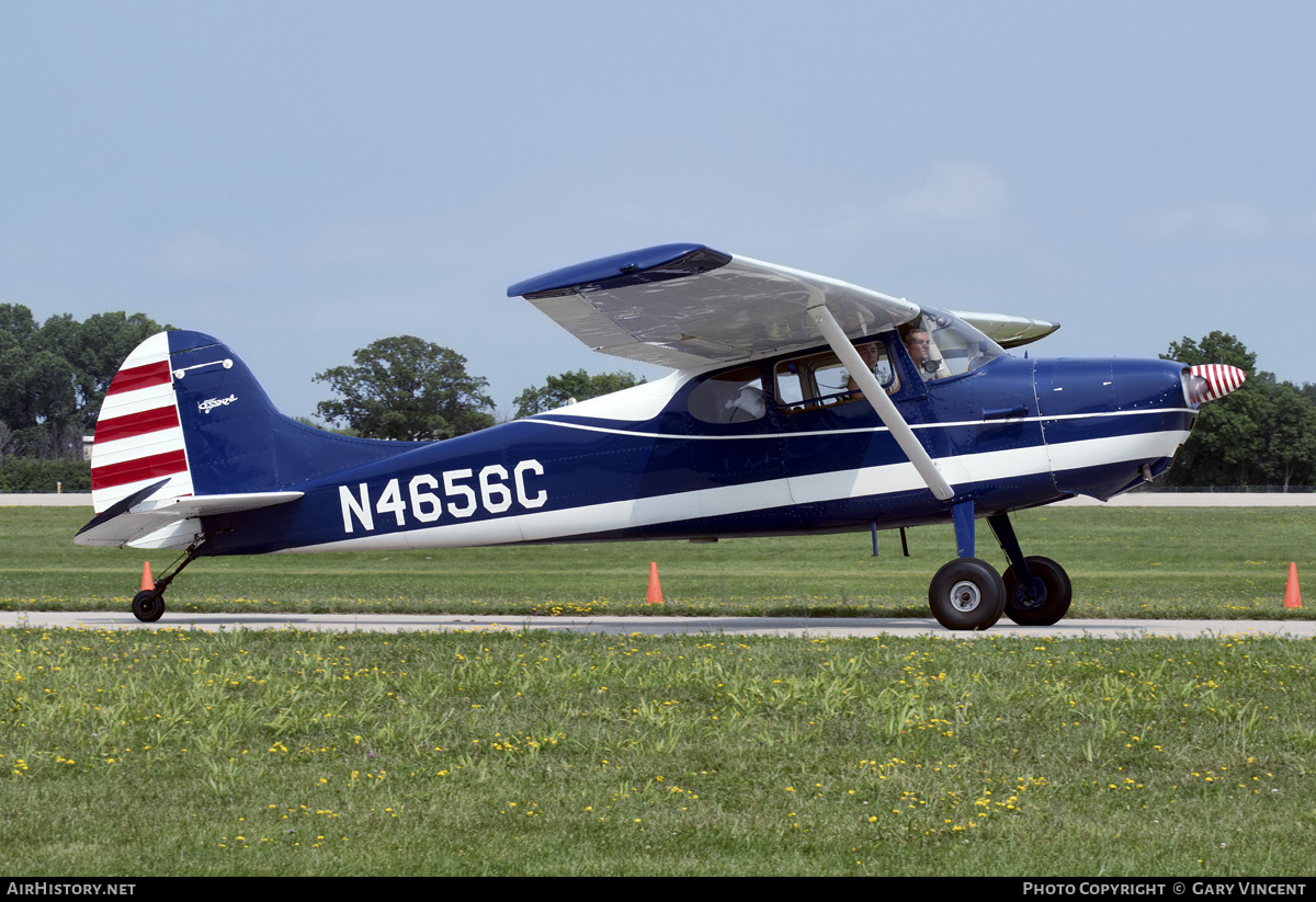 Aircraft Photo of N4656C | Cessna 170B | AirHistory.net #752279