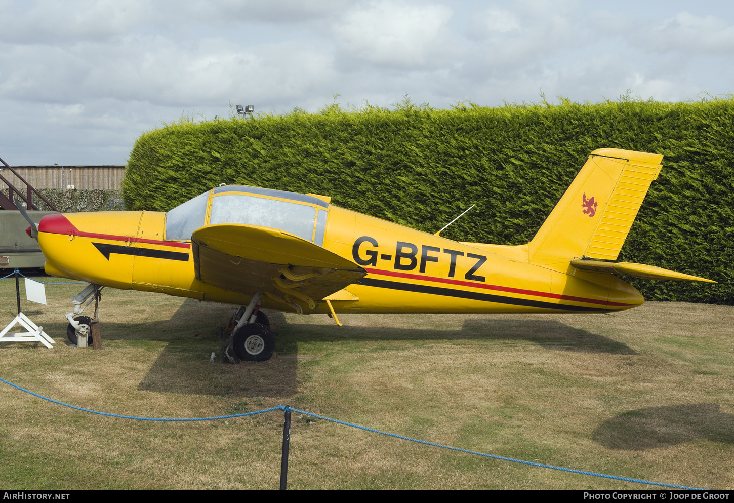 Aircraft Photo of G-BFTZ | Socata MS-880B Rallye Club | AirHistory.net #752280