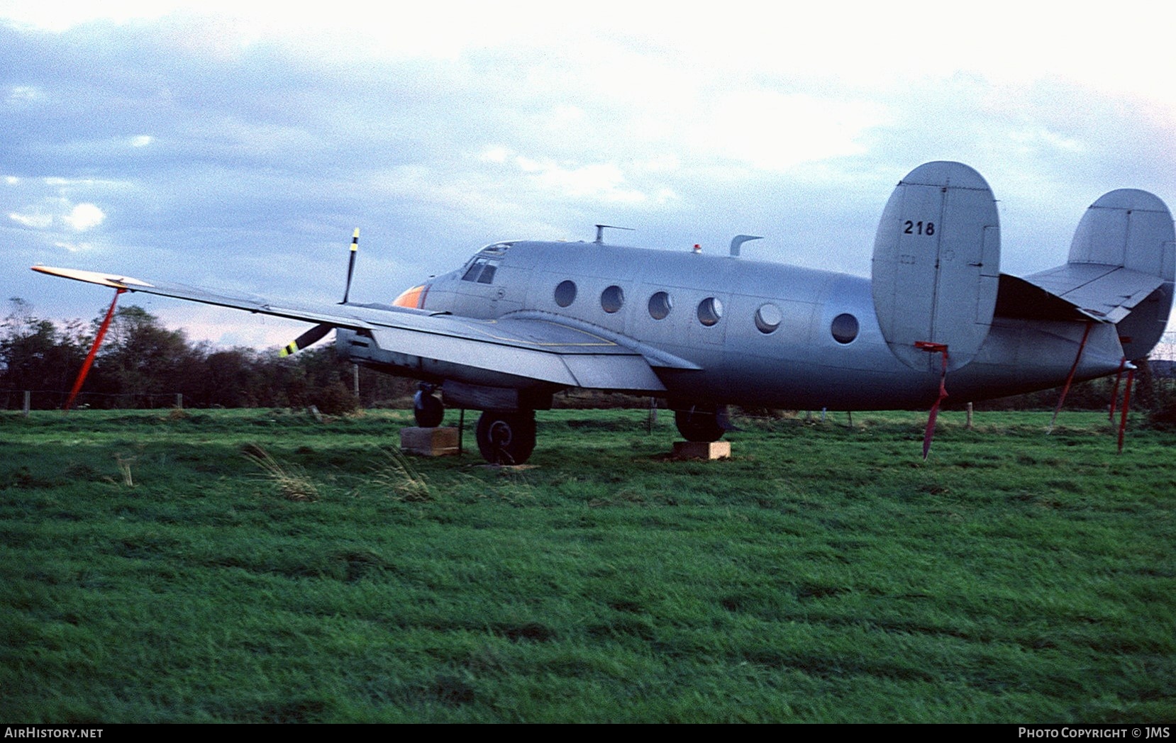 Aircraft Photo of 218 | Dassault MD-312 Flamant | AirHistory.net #752286