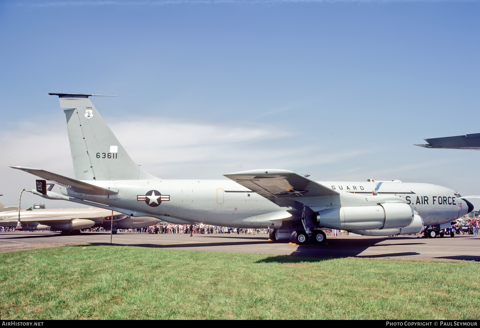 Aircraft Photo of 56-3611 / 63611 | Boeing KC-135E Stratotanker | USA - Air Force | AirHistory.net #752289