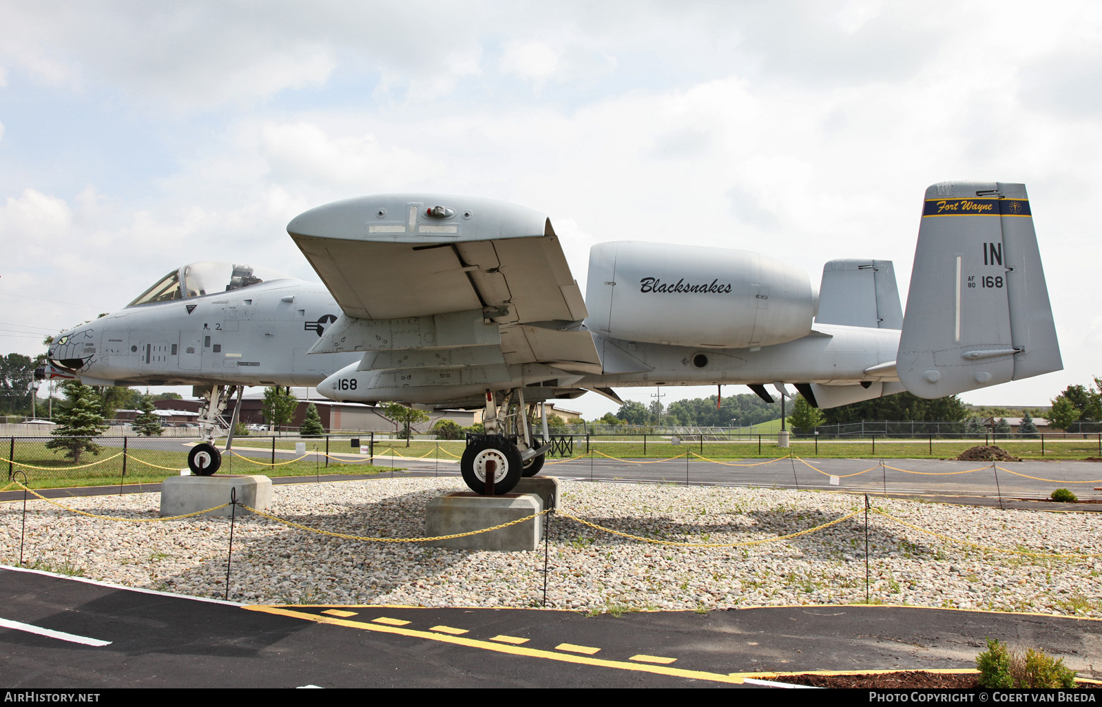 Aircraft Photo of 80-0168 / AF80-168 | Fairchild A-10A Thunderbolt II | USA - Air Force | AirHistory.net #752291