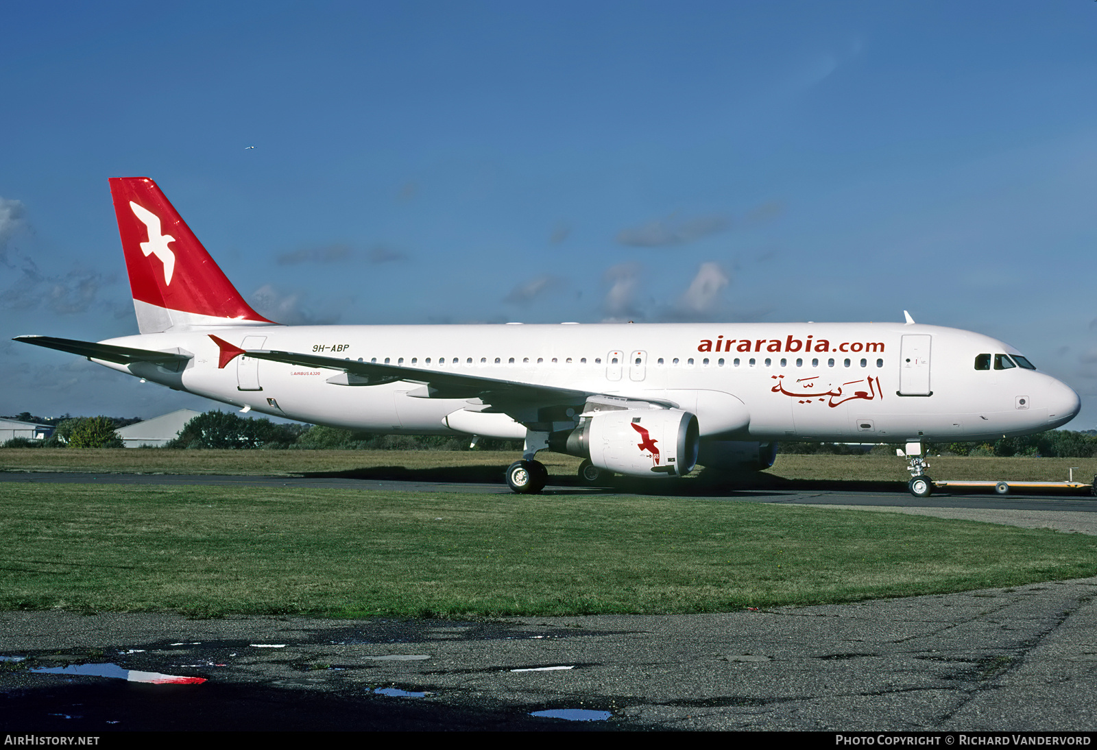 Aircraft Photo of 9H-ABP | Airbus A320-211 | Air Arabia | AirHistory.net #752296