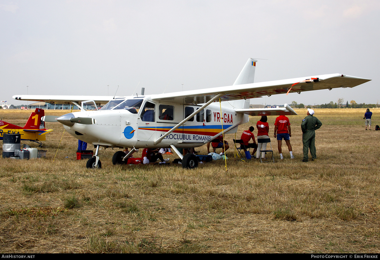 Aircraft Photo of YR-GAA | Gippsland GA8-TC320 Airvan | Aeroclubul Romanei | AirHistory.net #752298