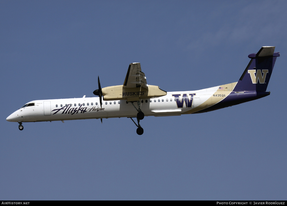 Aircraft Photo of N435QX | Bombardier DHC-8-402 Dash 8 | Horizon Air | AirHistory.net #752306
