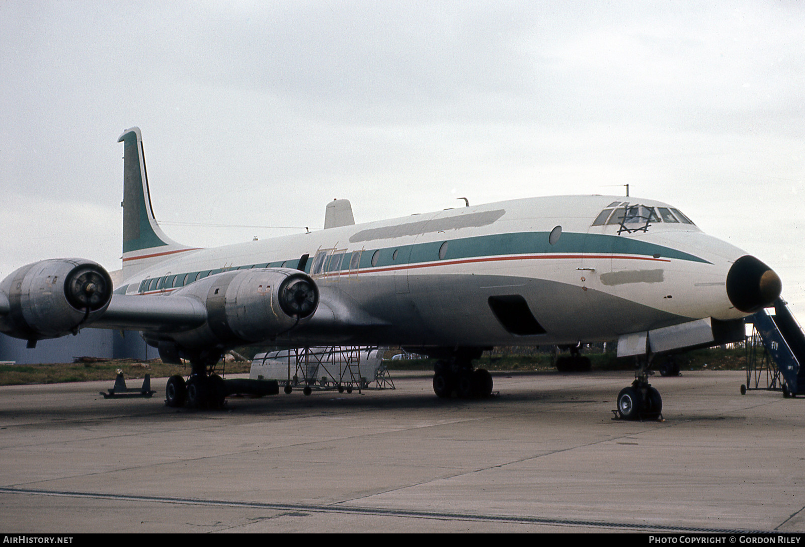 Aircraft Photo of G-APNB | Bristol 175 Britannia 317 | AirHistory.net #752308