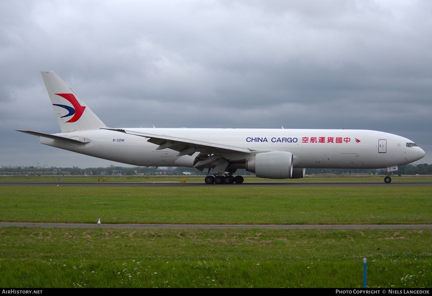 Aircraft Photo of B-221W | Boeing 777-F | China Cargo Airlines | AirHistory.net #752311