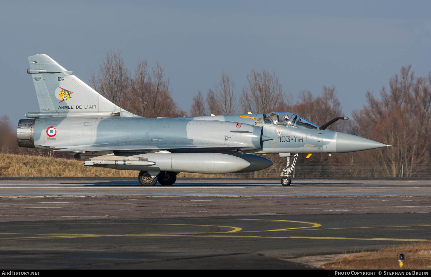 Aircraft Photo of 109 | Dassault Mirage 2000C | France - Air Force | AirHistory.net #752314