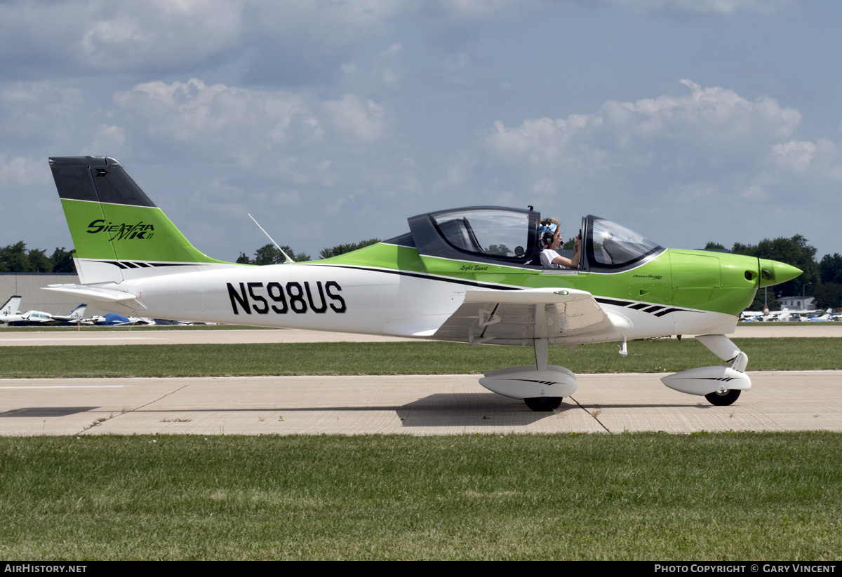 Aircraft Photo of N598US | Tecnam P-2002 Sierra MkII | AirHistory.net #752318