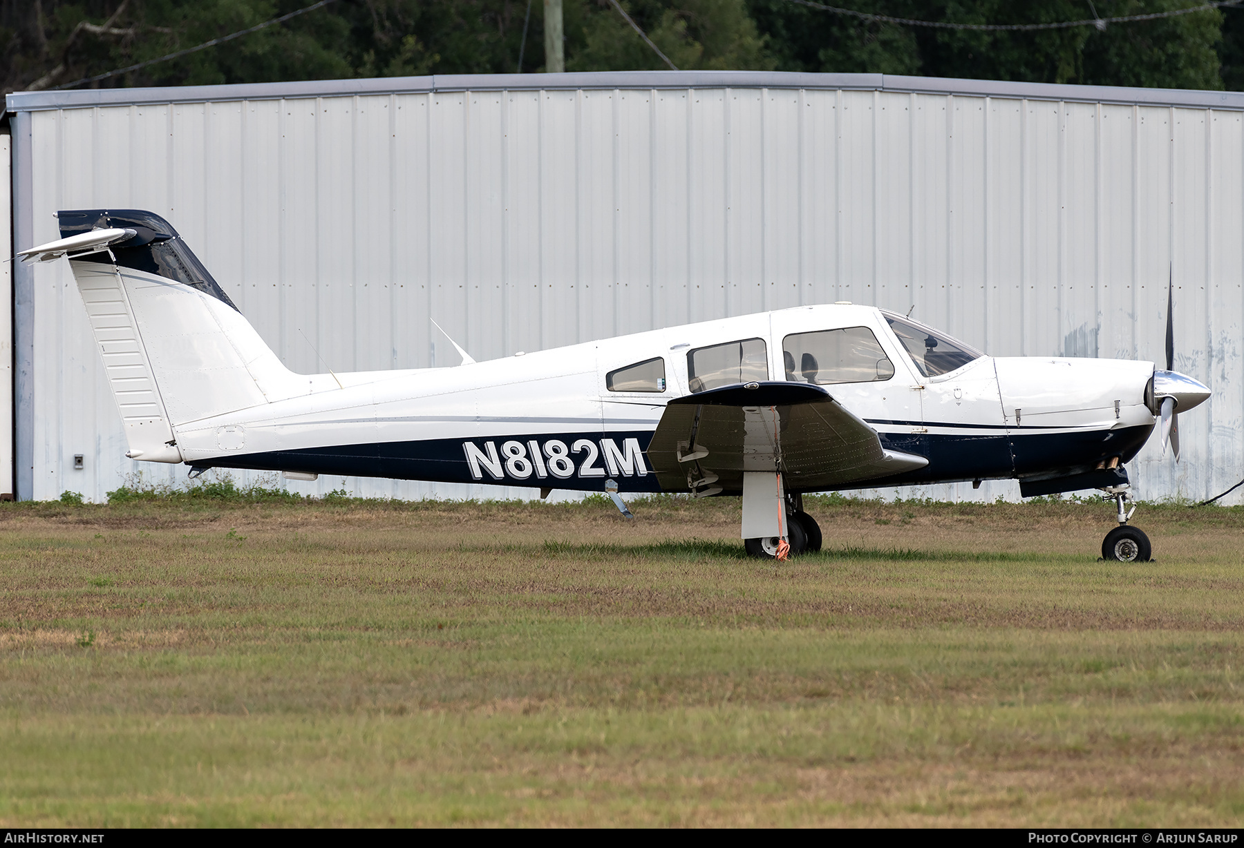 Aircraft Photo of N8182M | Piper PA-28RT-201 Arrow IV | AirHistory.net #752320