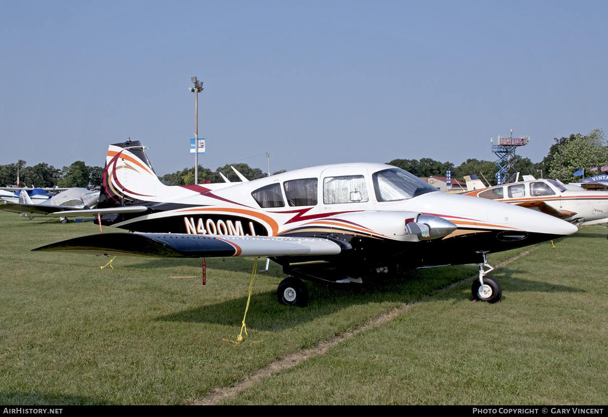 Aircraft Photo of N400MJ | Piper PA-23 Apache/Seguin Geronimo | AirHistory.net #752321