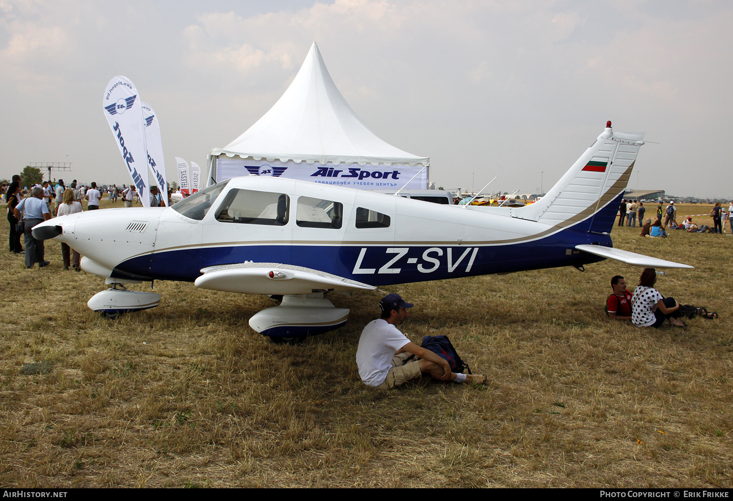 Aircraft Photo of LZ-SVI | Piper PA-28-201T Turbo Dakota | AirHistory.net #752331