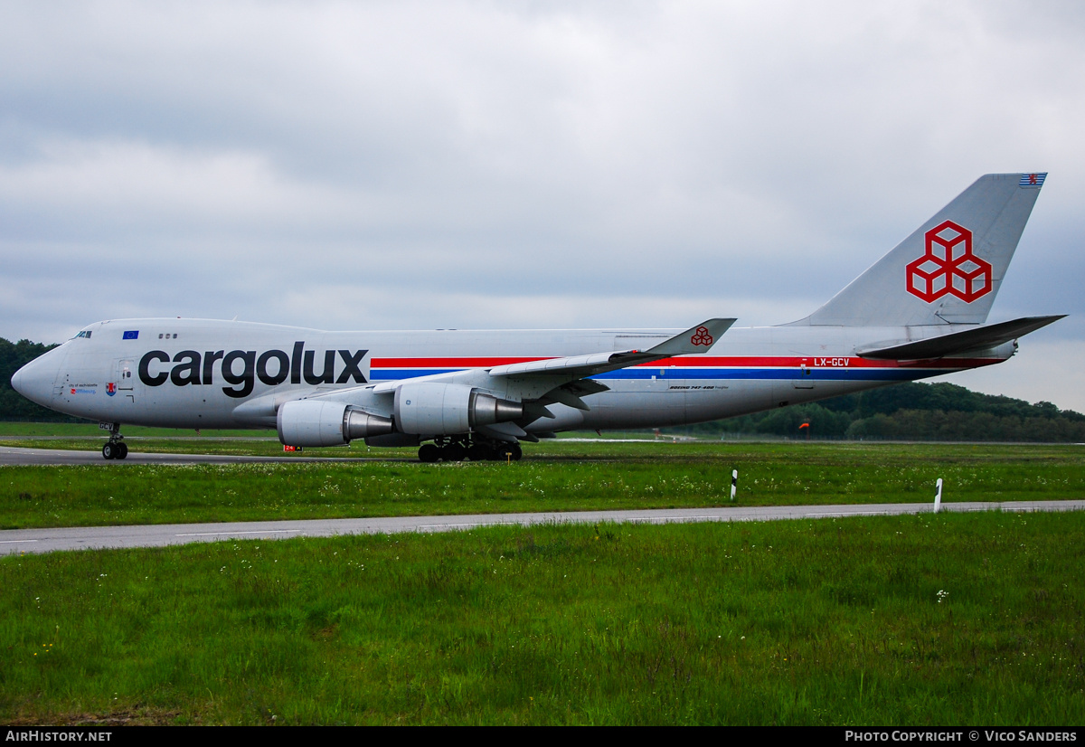 Aircraft Photo of LX-GCV | Boeing 747-4R7F/SCD | Cargolux | AirHistory.net #752336