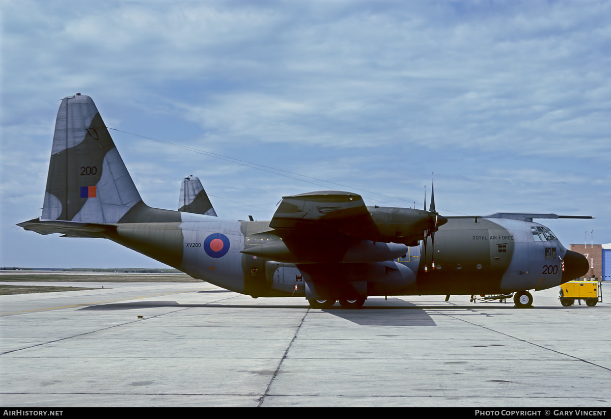 Aircraft Photo of XV200 | Lockheed C-130K Hercules C1 (L-382) | UK - Air Force | AirHistory.net #752337