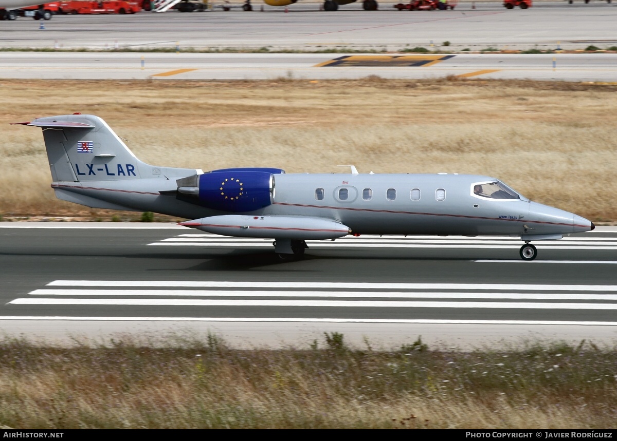 Aircraft Photo of LX-LAR | Learjet 45XR | AirHistory.net #752338