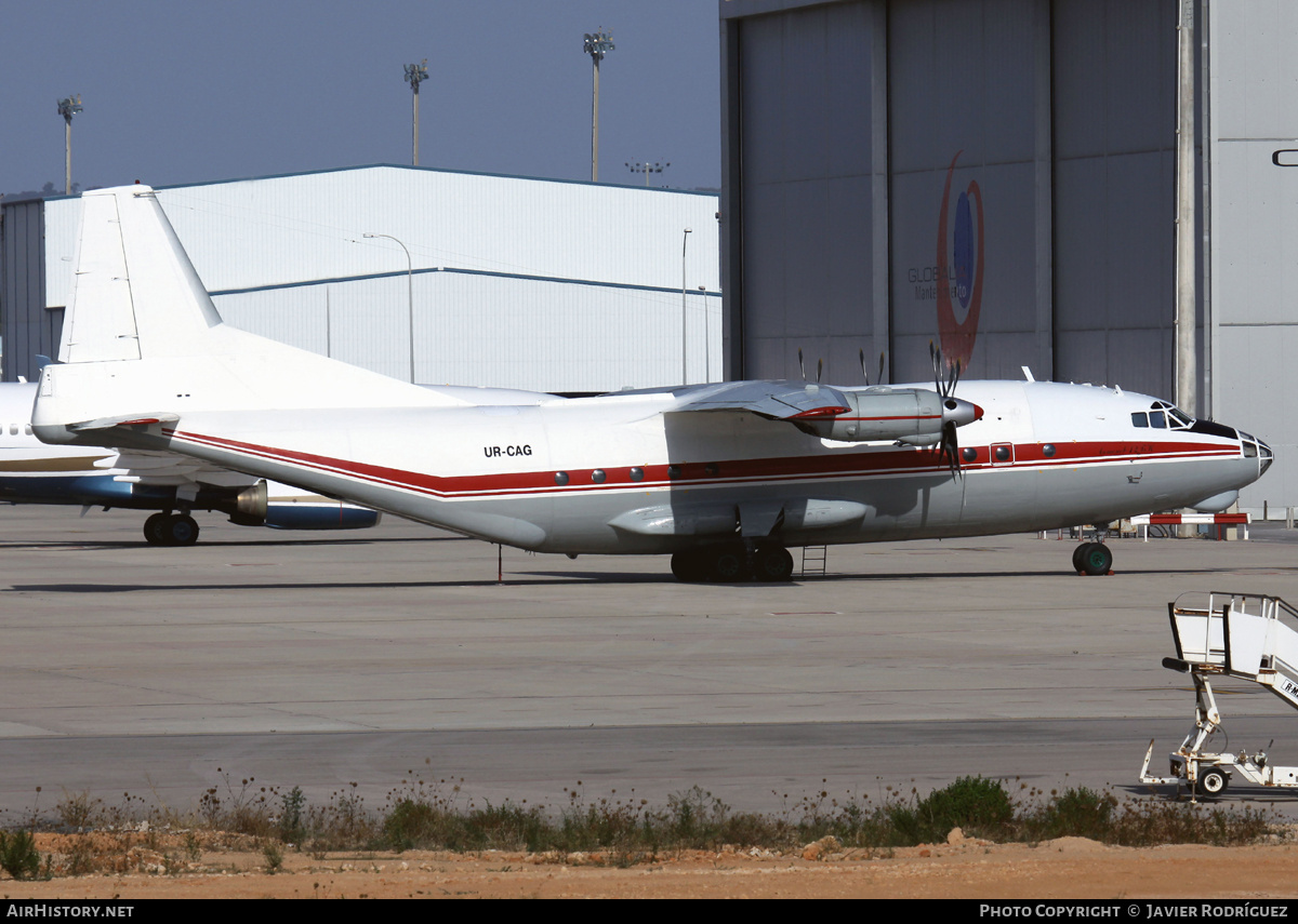 Aircraft Photo of UR-CAG | Antonov An-12BK | AirHistory.net #752340