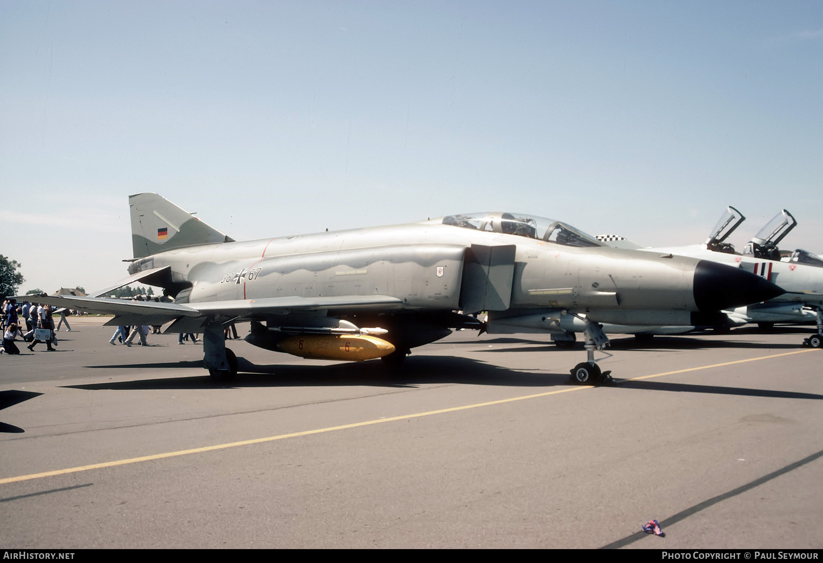 Aircraft Photo of 3867 | McDonnell Douglas F-4F Phantom II | Germany - Air Force | AirHistory.net #752341