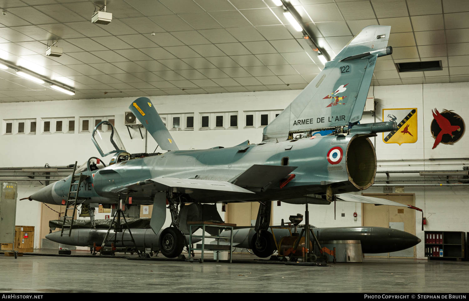 Aircraft Photo of 122 | Dassault Mirage 2000C | France - Air Force | AirHistory.net #752347