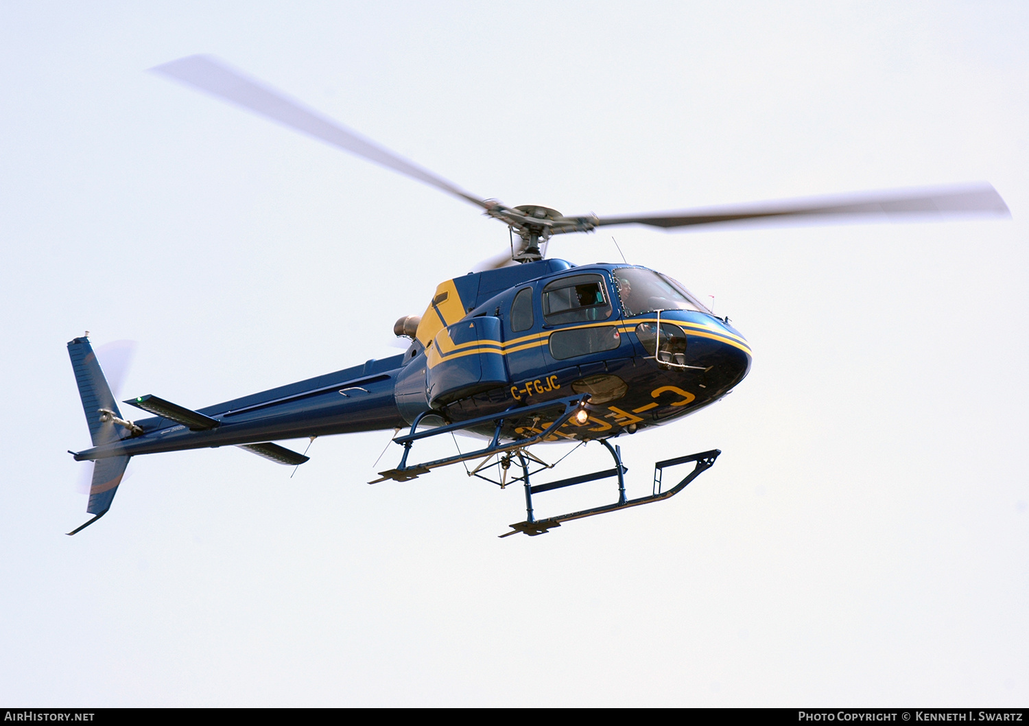 Aircraft Photo of C-FGJC | Eurocopter AS-350B-2 Ecureuil | AirHistory.net #752348