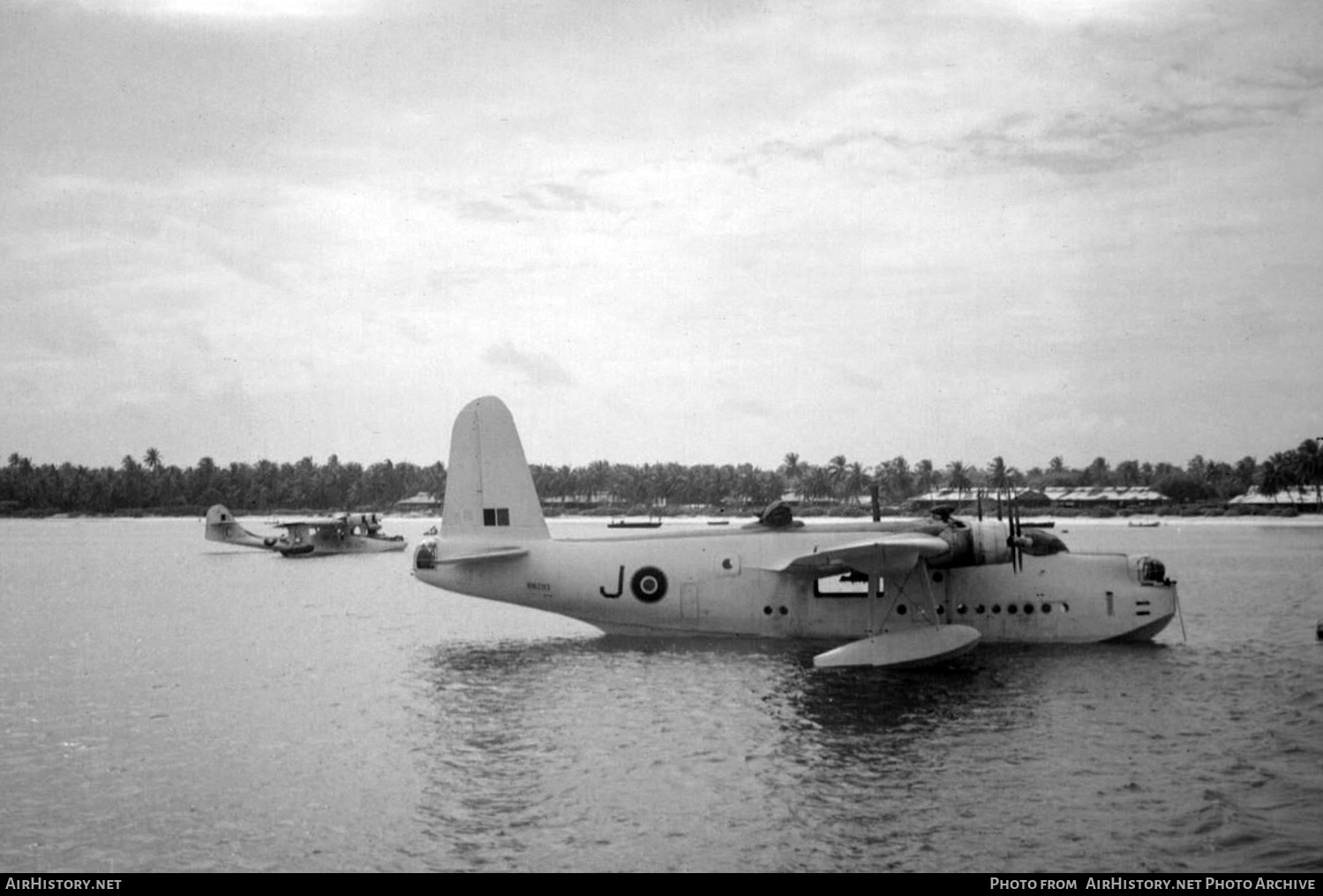 Aircraft Photo of RN293 | Short S.25 Sunderland 5 | UK - Air Force | AirHistory.net #752355