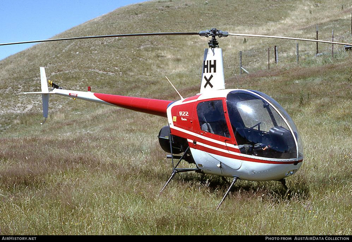 Aircraft Photo of ZK-HHH / HH | Robinson R-22 Beta | AirHistory.net #752359