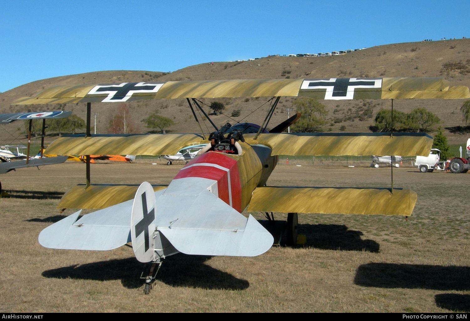 Aircraft Photo of ZK-FOK | Fokker Dr.1 (replica) | Germany - Air Force | AirHistory.net #752363