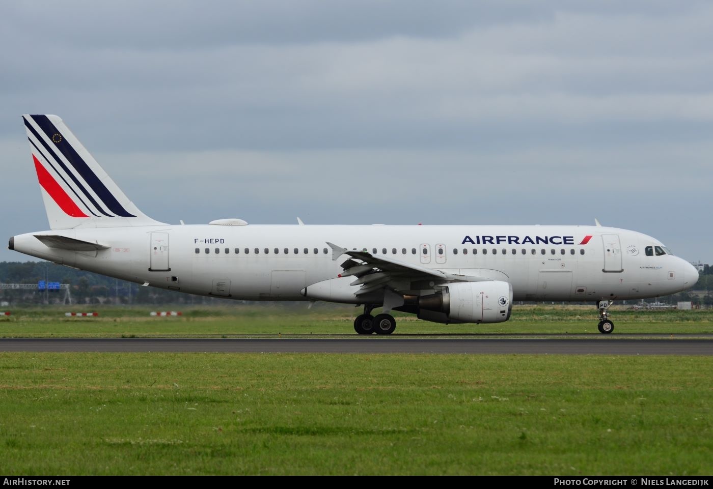 Aircraft Photo of F-HEPD | Airbus A320-214 | Air France | AirHistory.net #752366