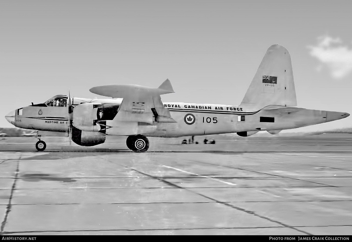 Aircraft Photo of 24105 | Lockheed P2V-7 Neptune | Canada - Air Force | AirHistory.net #752367