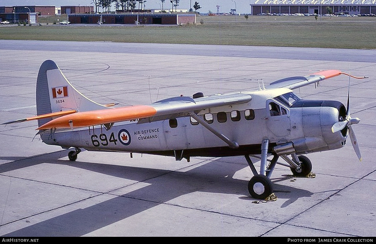 Aircraft Photo of 3694 | De Havilland Canada DHC-3 Otter | Canada - Air Force | AirHistory.net #752376