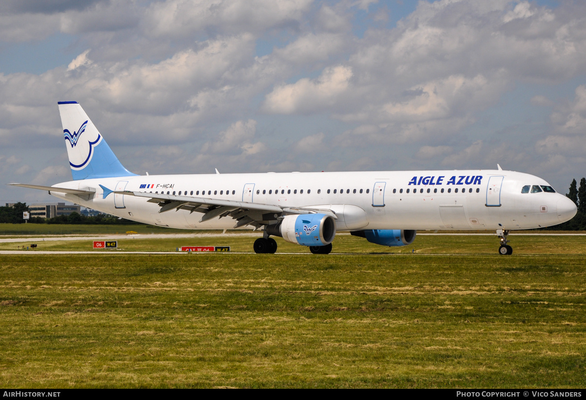 Aircraft Photo of F-HCAI | Airbus A321-211 | Aigle Azur | AirHistory.net #752379