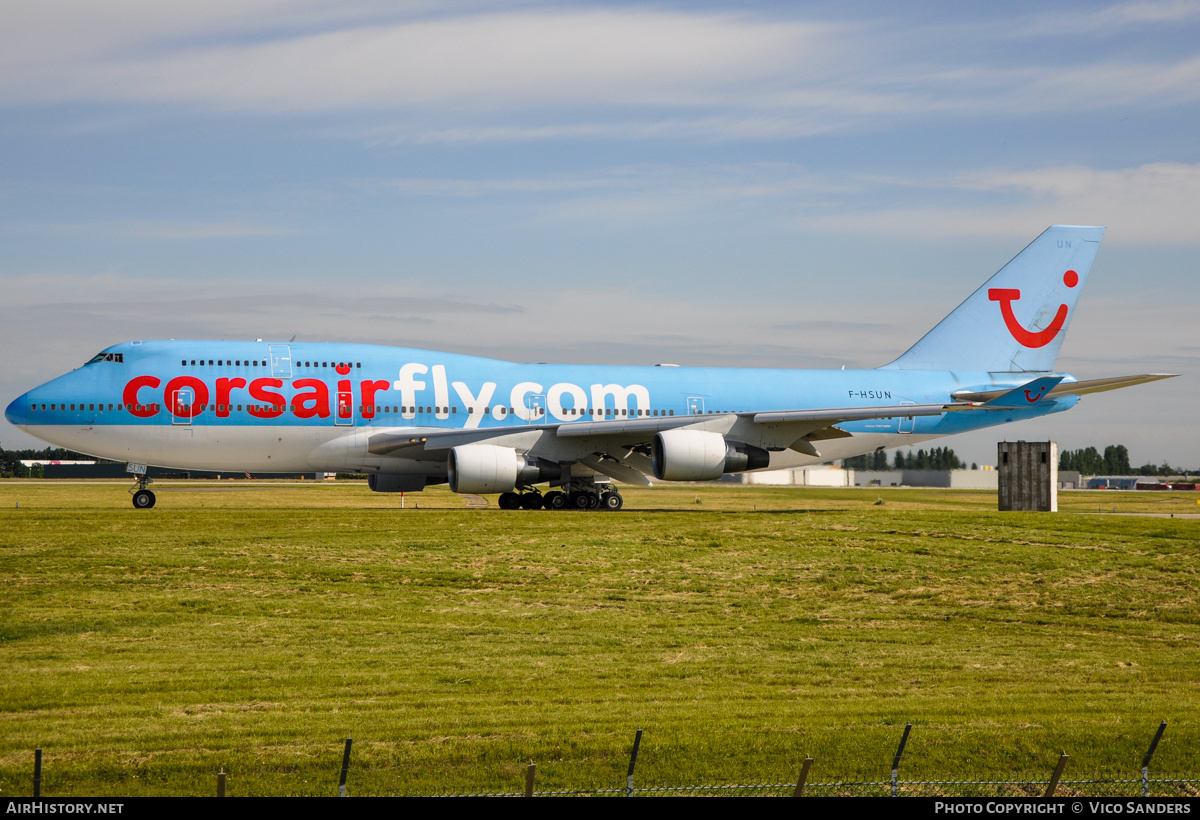 Aircraft Photo of F-HSUN | Boeing 747-422 | Corsairfly | AirHistory.net #752390