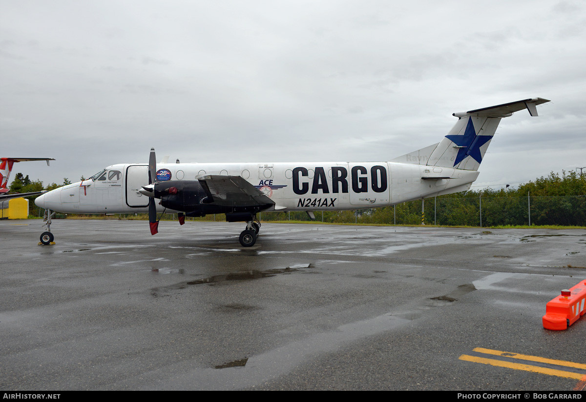 Aircraft Photo of N124AX | Beech 1900C-1 | ACE - Alaska Central Express | AirHistory.net #752395
