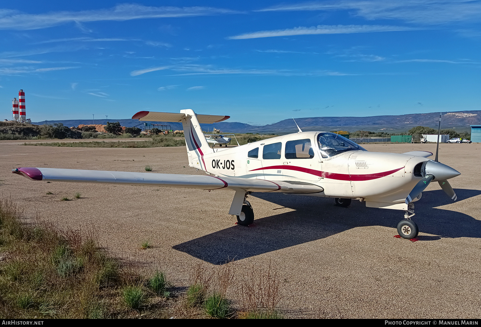 Aircraft Photo of OK-JOS | Piper PA-28RT-201T Turbo Arrow IV | AirHistory.net #752398