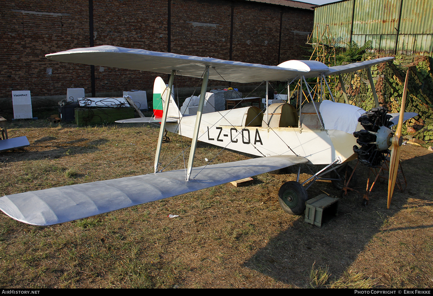 Aircraft Photo of LZ-COA | Kaproni Bulgarski KB-1 Peperuda | Bulgaria - Air Force | AirHistory.net #752400