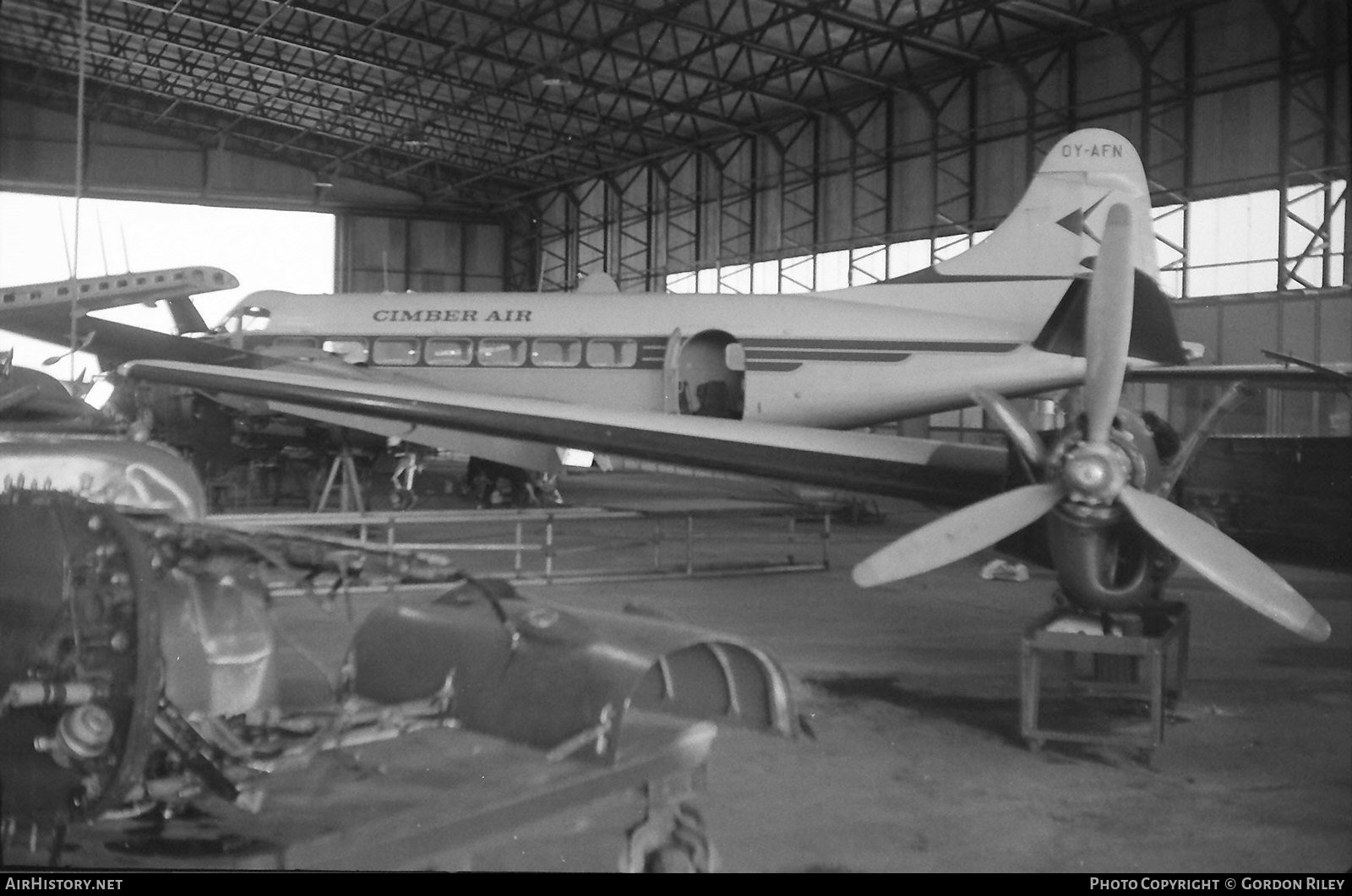 Aircraft Photo of OY-AFN | De Havilland D.H. 114 Heron 2D | Cimber Air | AirHistory.net #752402