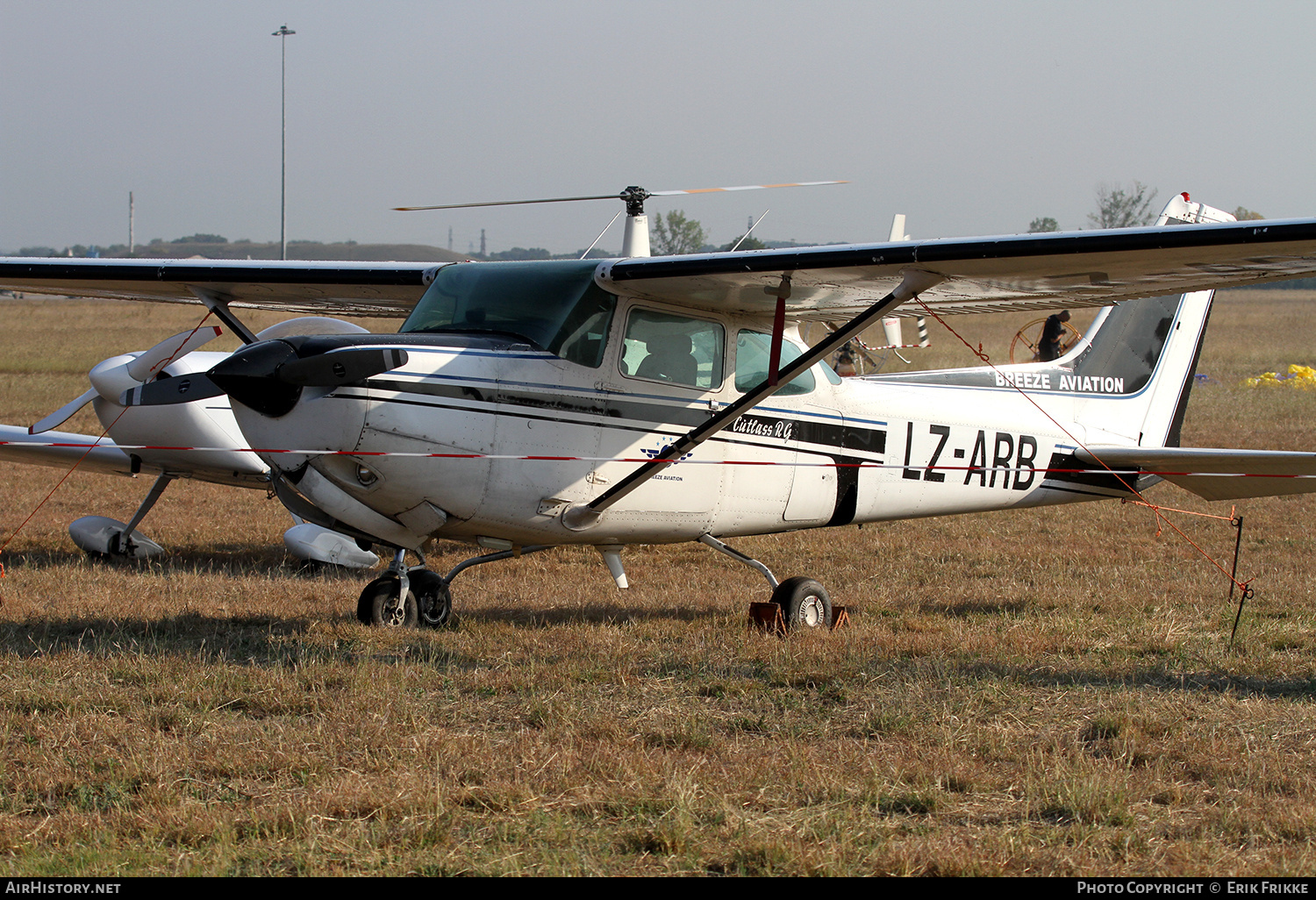 Aircraft Photo of LZ-ARB | Cessna 172RG Cutlass RG | Breeze Aviation | AirHistory.net #752411