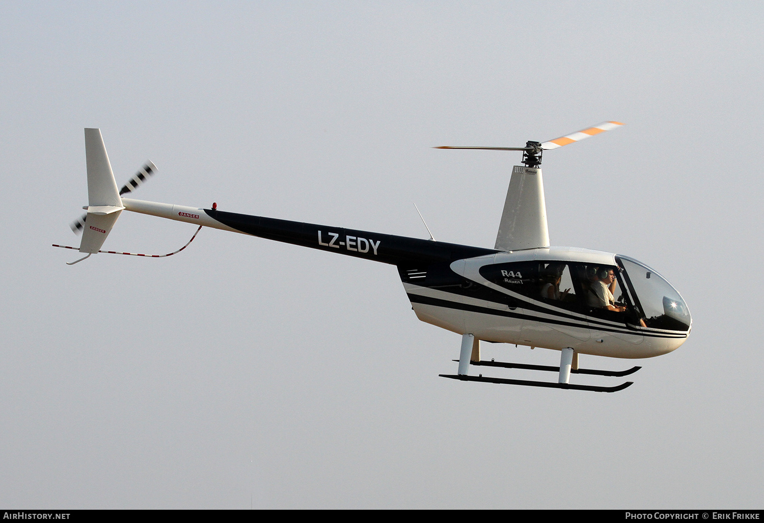 Aircraft Photo of LZ-EDY | Robinson R-44 Raven II | AirHistory.net #752412