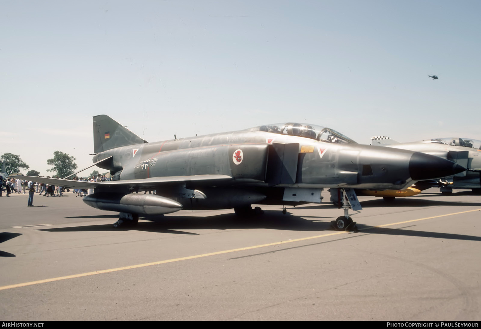 Aircraft Photo of 3557 | McDonnell Douglas RF-4E Phantom II | Germany - Air Force | AirHistory.net #752417