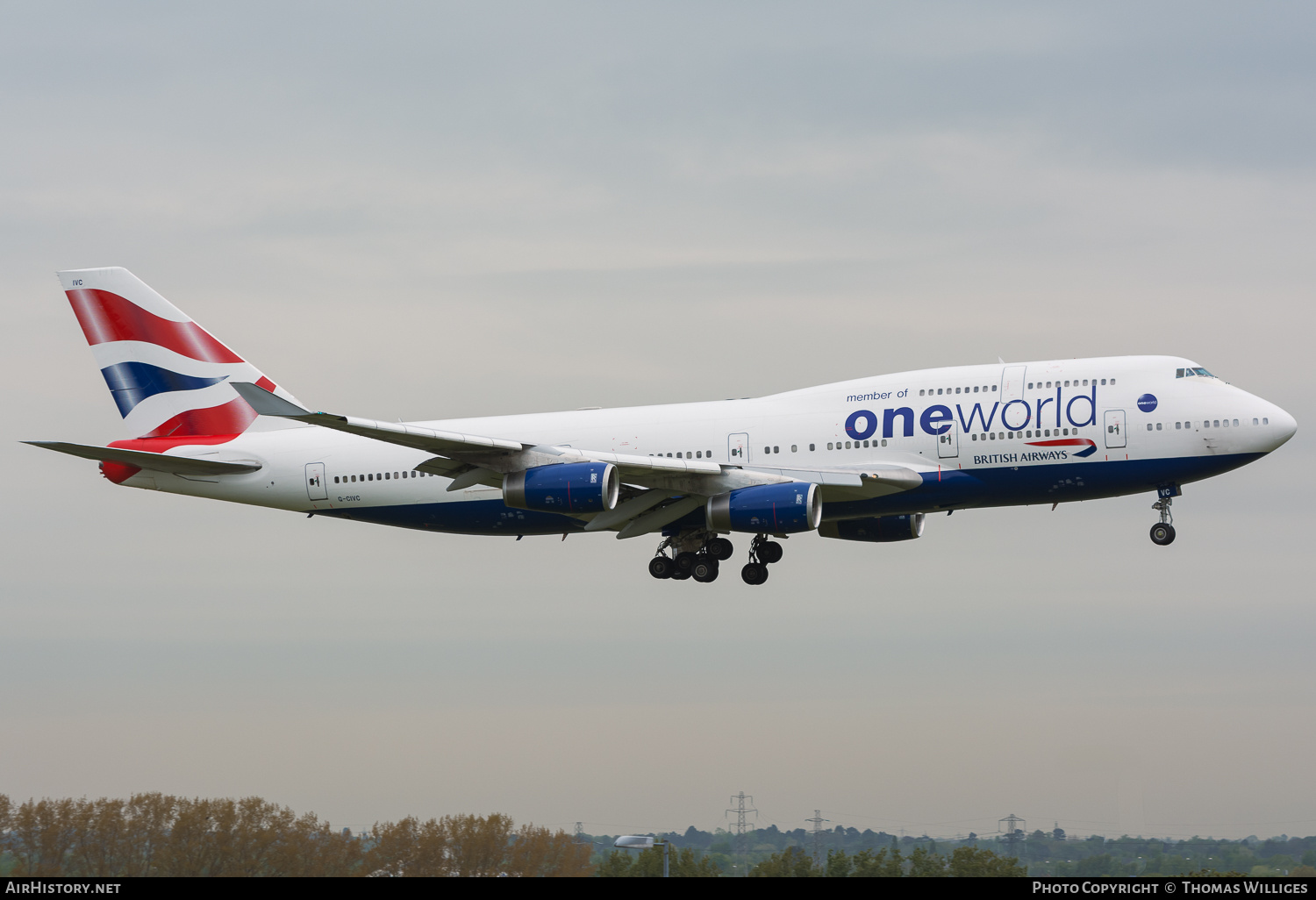 Aircraft Photo of G-CIVC | Boeing 747-436 | British Airways | AirHistory.net #752419