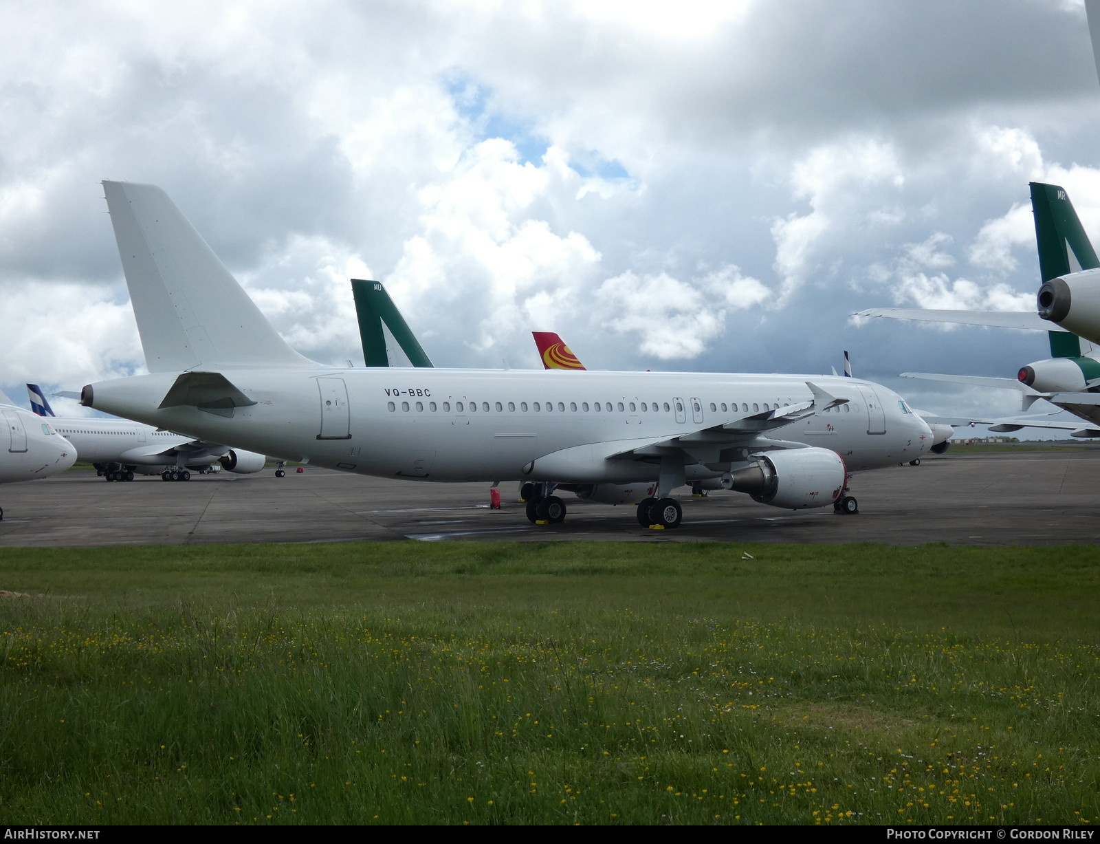 Aircraft Photo of VQ-BBC | Airbus A320-214 | AirHistory.net #752420