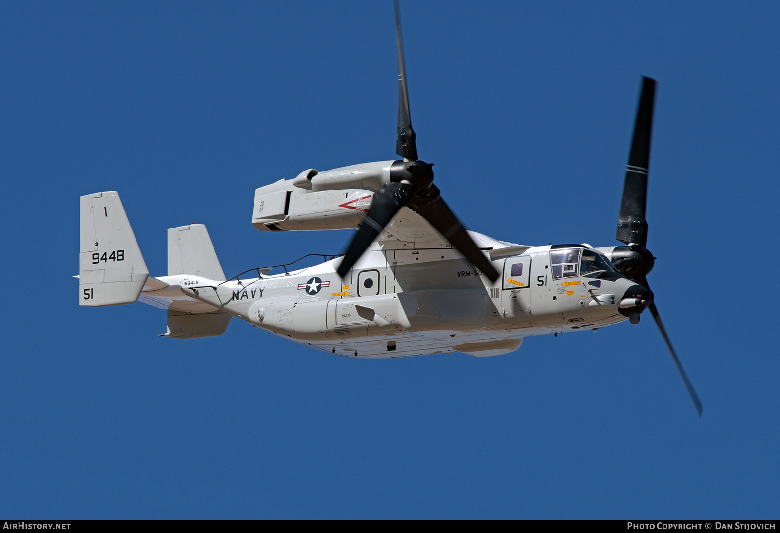Aircraft Photo of 169448 / 9448 | Bell-Boeing CMV-22B Osprey | USA - Navy | AirHistory.net #752427