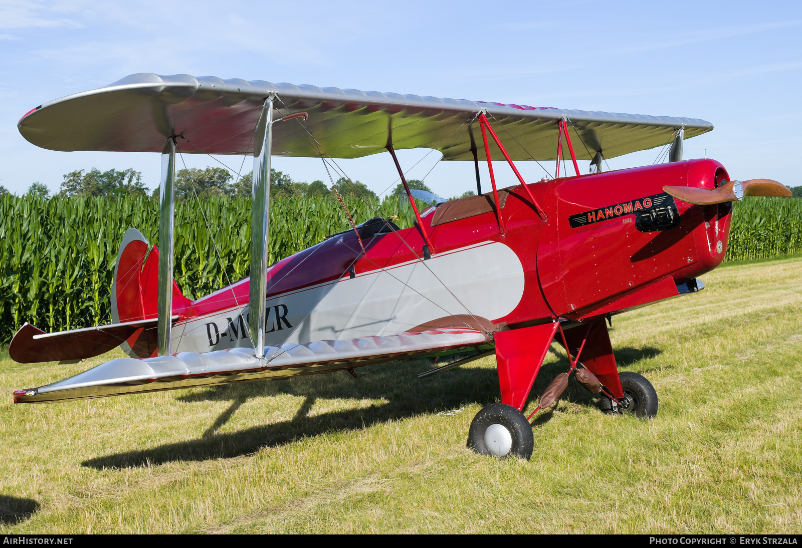 Aircraft Photo of D-MSZR | Platzer Kiebitz A | AirHistory.net #752435