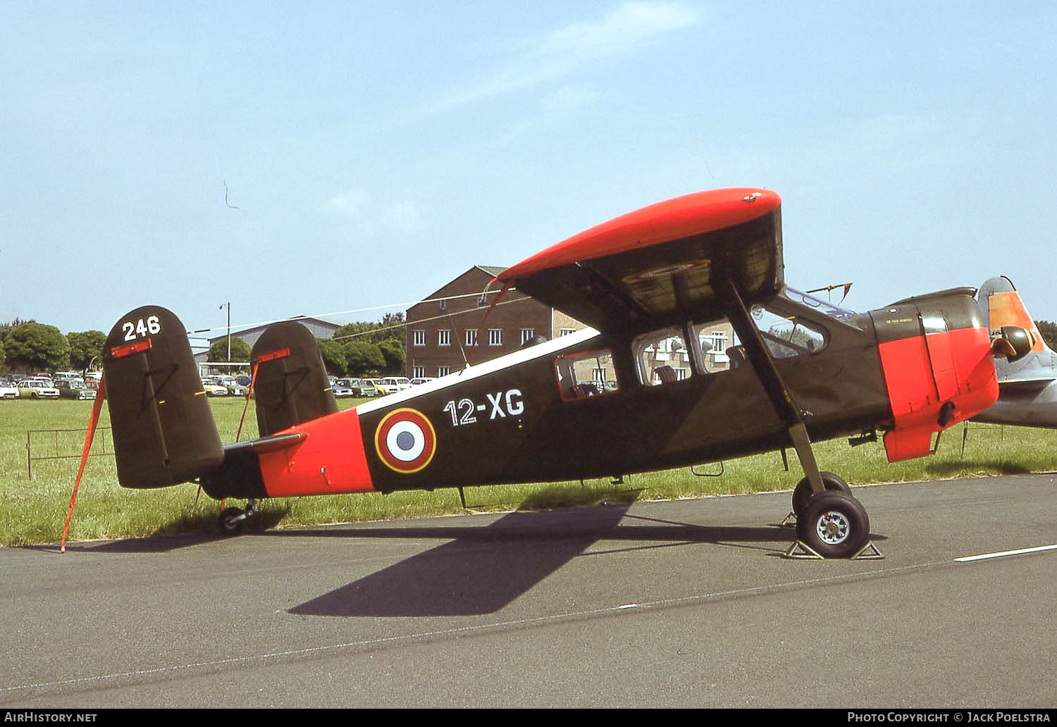 Aircraft Photo of 246 | Max Holste MH.1521M Broussard | France - Air Force | AirHistory.net #752436