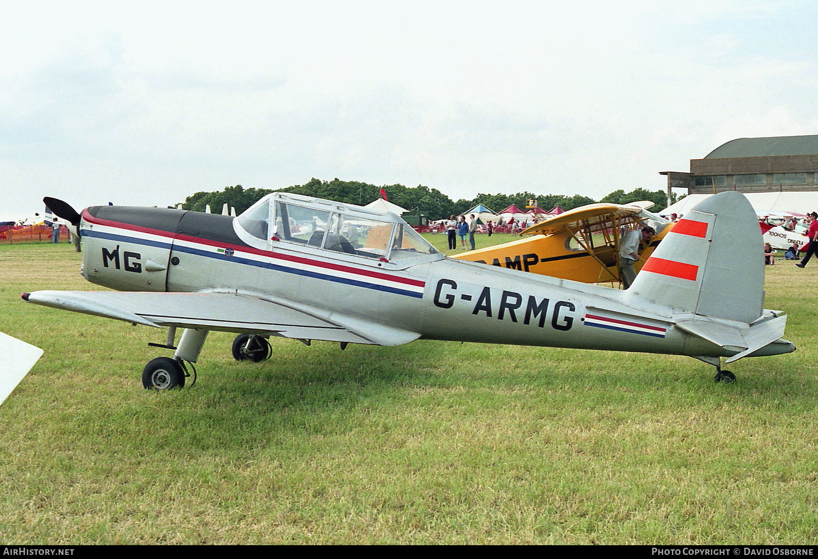 Aircraft Photo of G-ARMG | De Havilland DHC-1 Chipmunk Mk22A | AirHistory.net #752437
